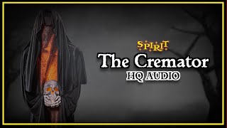 The Cremator HQ Audio Rip  Spirit Halloween 2024 [upl. by Naaitsirhc595]