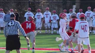 Oneonta Mens Lacrosse vs Plattsburgh 2017 [upl. by Ayhtak660]