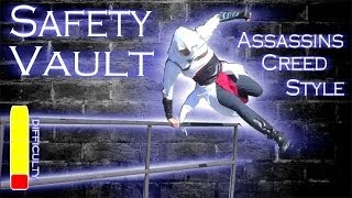 How to SAFETY VAULT  Assassins Creed Parkour [upl. by Attenej]