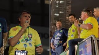 Racha na extrema direita Bolsonaro chama Caiado de covarde [upl. by Mallory]