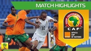 Zambie vs Ghana  Orange Africa Cup of Nations GABONEQUATORIAL GUINEA 2012 [upl. by Malena]