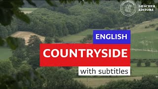 English  Countryside with subtitles [upl. by Barr174]