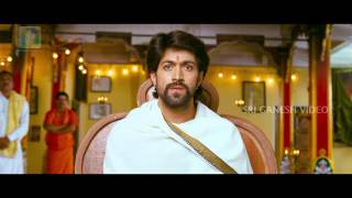 GajaKesari Kannda Movie Scene  Yash as Matadipathi  Superstar Yash Movies [upl. by Declan]