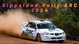 Gippsland Rally 2024 ARC  DRC 4X4 Motorsport [upl. by Thinia]