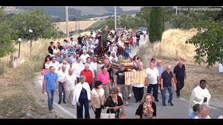 Festa della Madonna delle Grazie  30 luglio 2022 Castelbottaccio CB [upl. by Nad]