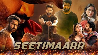 Seetimaarr Full Movie in Hindi Dubbed  Gopichand  Tamanna Bhatia  Digangana  Review amp Facts HD [upl. by Areit710]