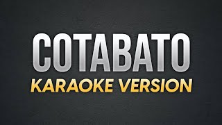 COTABATO  Asin  Karaoke Version  koolSound [upl. by Ecarg458]