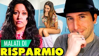 MALATI di RISPARMIO  PARODIA REACTION 3° PARTE  Episodi Completi [upl. by Ociredef64]