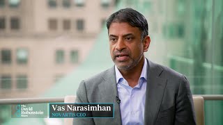 Novartis CEO on Acquisitions AI WeightLoss Drugs [upl. by Yatnuahc]