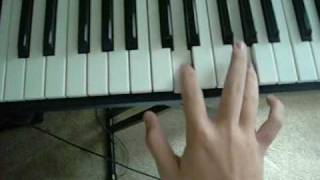 How To Play Never Alone on the Piano Part 1 [upl. by Stoddard]