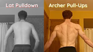 How I Grew My Back Do These Exercises [upl. by Rriocard]