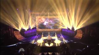 Jackie Evancho Guest Americas got Talent Sept 14 2011 [upl. by Grefer]