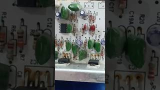 Audio PCB 2030 IC खराब New changereelsyoutube trendingshorts sajidkhan electronics shop [upl. by Ynavoeg691]