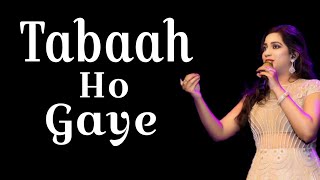 Tabaah Ho Gaye  Full Video  Kalank  Madhuri Varun amp Alia  Shreya  Pritam  Amitabh  Abhishek [upl. by Aicenav854]