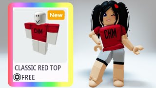 GET THIS FREE NEW CLASSIC RED SHIRT NOW 😲🥰 [upl. by Yuhas]