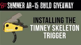 How to Install a Timney Single Stage DropIn Trigger [upl. by Ahsina]