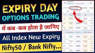 Trading में Expiry Day कब होता है Option Trading Expiry Kya hota hai  expiry in share market 2024 [upl. by Idaf]