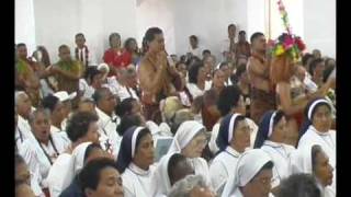 Cardinal Pios Funeral Mass Samoan Catholic Choir Taulaga Offertory [upl. by Onateyac]