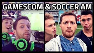 GAMESCOM amp SOCCER AM [upl. by Rhetta]