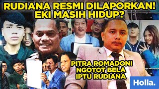 Eki Masih Hidup Iptu Rudiana Resmi Dilaporkan Pitra Romadoni Ngotot Bela Iptu Rudiana [upl. by Eycats]