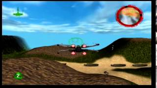 N64 Star Wars Rogue Squadron Part 2  Rendezvous on Barkhesh [upl. by Callum]