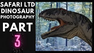 Safari Ltd dinosaur photography and Papo figures [upl. by Aihsot264]