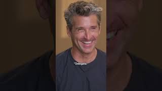 PEOPLEs 2023 Sexiest Man Alive Patrick Dempsey Plays This or That [upl. by Ciredec200]