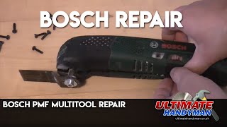 Bosch PMF multitool repair [upl. by Llednik]