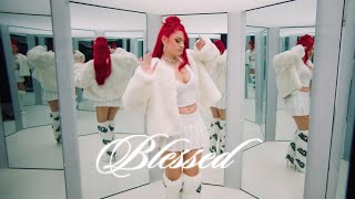 badmómzjay  BLESSED prod by Jumpa amp Rych Official Video [upl. by Aesoh]