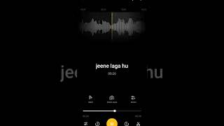 Jeene Laga Hu by PawaniPakhi like shorts ytshortsindia [upl. by Courtland]