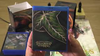 Middle Earth Extended Collectors Edition Blu Ray Collection Review [upl. by Samot550]