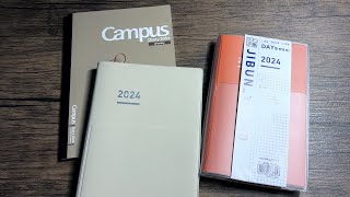 Jibun Techo Days and Campus Diary  ON CLEARANCE Planner Updates and Dilemmas [upl. by Amapuna]