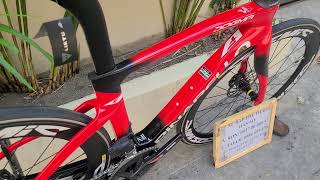 Pinarello f14 giá 49 tr 500 Sơn 0937009995 [upl. by Niveg]