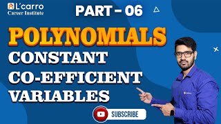 Polynomials Part  06  Class IX  CBSE  RBSE  Learn India Everyday [upl. by Akiaki]