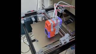 voron legacy z tilt adjustment test [upl. by Htebazie]