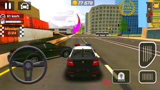 999 Gari Gamer 176 police Drift Gari Driving Android Gameplay Best Car Games 2023 [upl. by Lonyer]