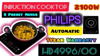 Best induction cooktop in india 2024 best induction cooktop  How to use induction stove [upl. by Leugimesoj]