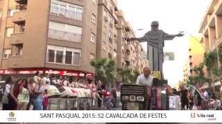 Vilareal celebra la 52a Cavalcada de Festes de Sant Pasqual [upl. by Gleich]