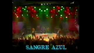 Sangre Azul  Spain  TV Live 1987 [upl. by Werby212]