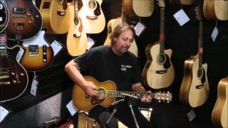 Mini Maton EMD6 Diesel Guitar Demo [upl. by Sorrows]