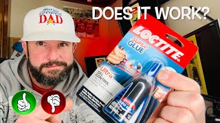 InDepth Review amp Demo of Loctite Super Glue Ultra Gel Control  How Good is It [upl. by Calondra]