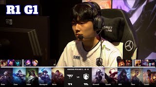 T1 vs TL  Day 1 LoL Worlds 2023 Swiss Stage  Team Liquid vs T1 full [upl. by Adnak]