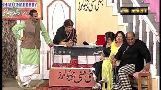 Best Of Agha Majid New Pakistani Stage Drama Comedy Clip  Pk Mast [upl. by Neelrahc]