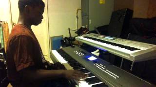 Ice Box Omarion omarion Live Arrangement by Marland Jones [upl. by Leraj]