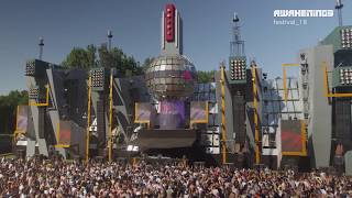 PanPot live at Awakenings festival 2018 [upl. by Eatnod]