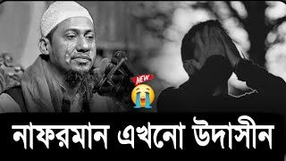 নাফরমান এখনো উদাসীন দুনিয়া নিয়ে ব্যস্ত । আনিসুল রহমান আশরাফী । Anisur Rahman Ashrafi । Anisur Rahman [upl. by Anaidiriv]