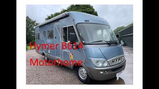 Hymer B614 [upl. by Tamarra]