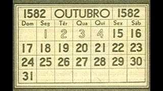 Os 10 dias que SUMIRAM do calendário [upl. by Airpac]