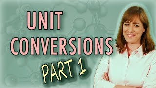 Intro to Unit Conversion Chemistry Physics [upl. by Caryl]