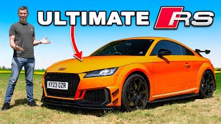 Audi TT RS Iconic Edition review The end of an era [upl. by Anatolio]